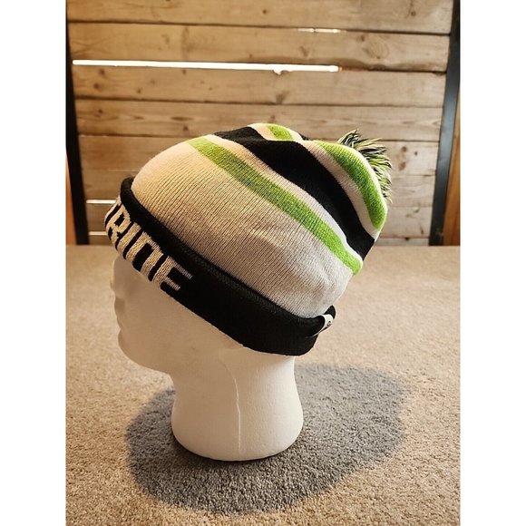 Boco Gear Pom Pom Hat West Stride Atlanta Ga. Toboggan - Picture 2 of 5